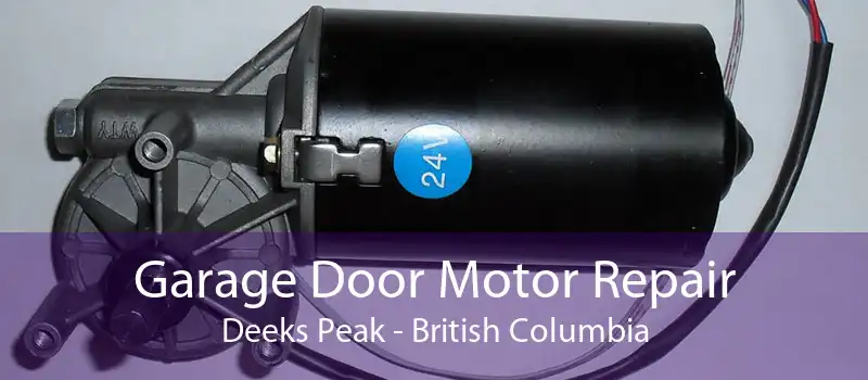 Garage Door Motor Repair Deeks Peak - British Columbia