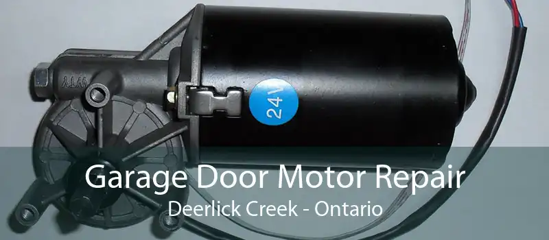 Garage Door Motor Repair Deerlick Creek - Ontario