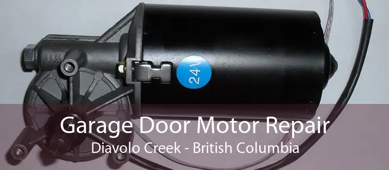 Garage Door Motor Repair Diavolo Creek - British Columbia