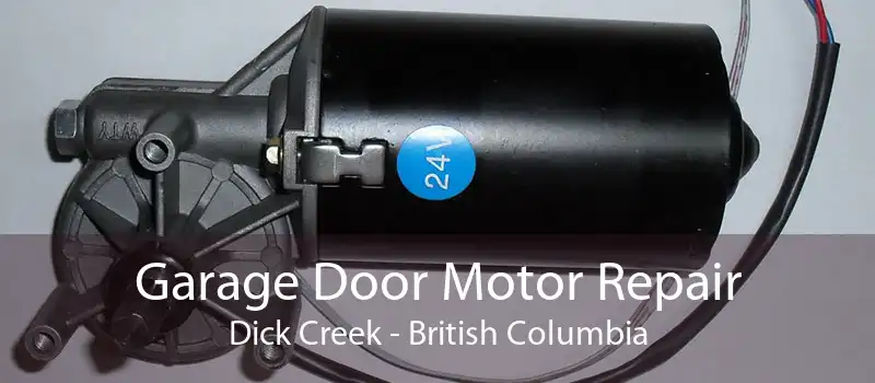 Garage Door Motor Repair Dick Creek - British Columbia
