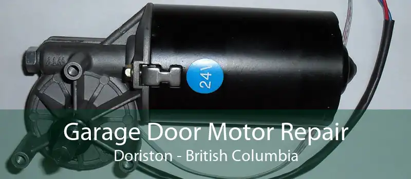 Garage Door Motor Repair Doriston - British Columbia