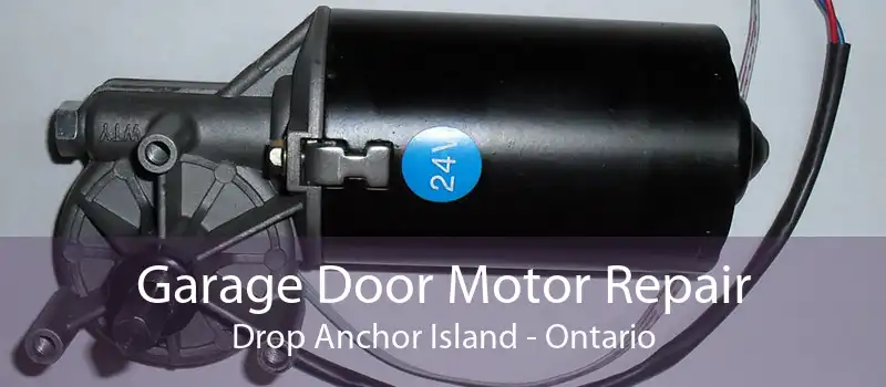 Garage Door Motor Repair Drop Anchor Island - Ontario