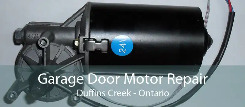 Garage Door Motor Repair Duffins Creek - Ontario