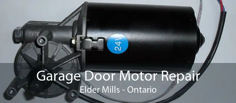Garage Door Motor Repair Elder Mills - Ontario