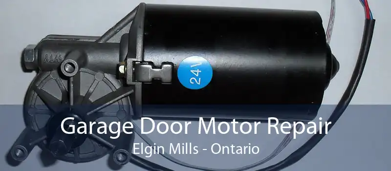 Garage Door Motor Repair Elgin Mills - Ontario