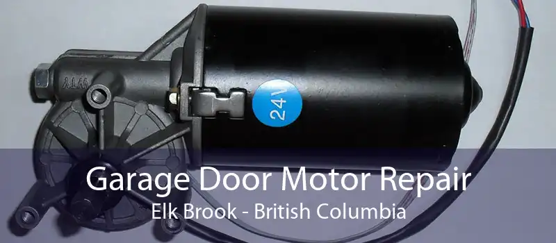 Garage Door Motor Repair Elk Brook - British Columbia