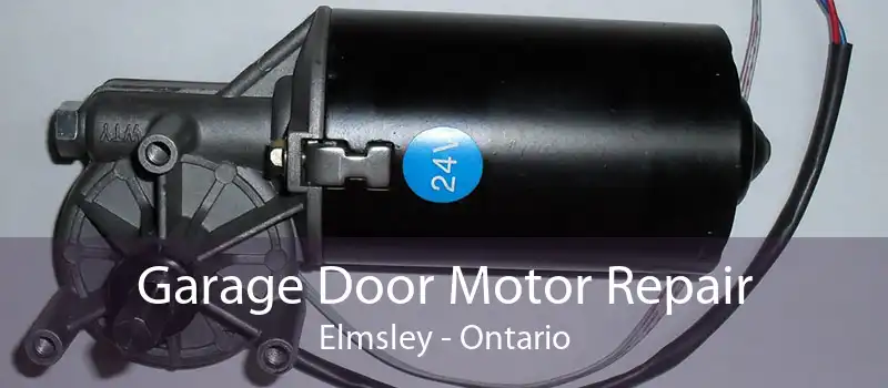 Garage Door Motor Repair Elmsley - Ontario