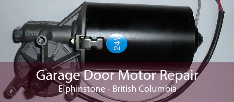 Garage Door Motor Repair Elphinstone - British Columbia