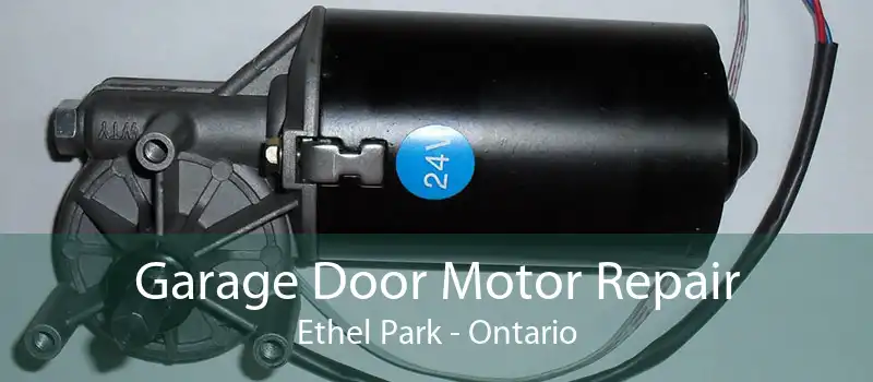 Garage Door Motor Repair Ethel Park - Ontario