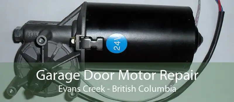 Garage Door Motor Repair Evans Creek - British Columbia
