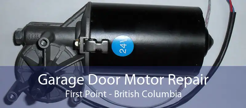 Garage Door Motor Repair First Point - British Columbia