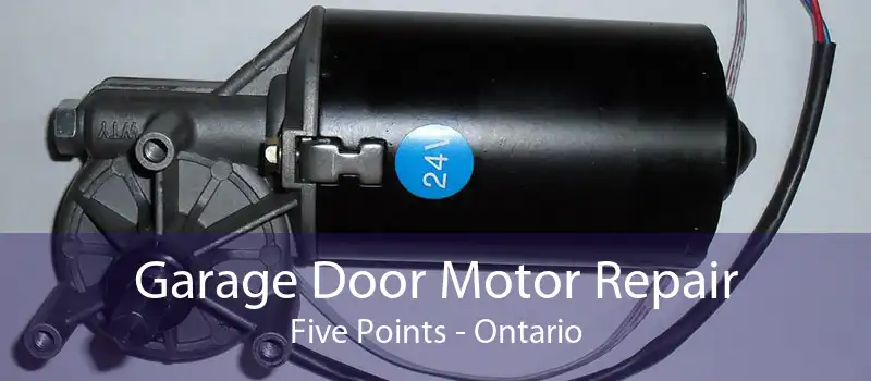 Garage Door Motor Repair Five Points - Ontario