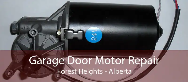 Garage Door Motor Repair Forest Heights - Alberta