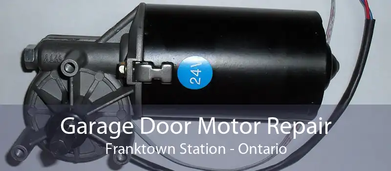 Garage Door Motor Repair Franktown Station - Ontario