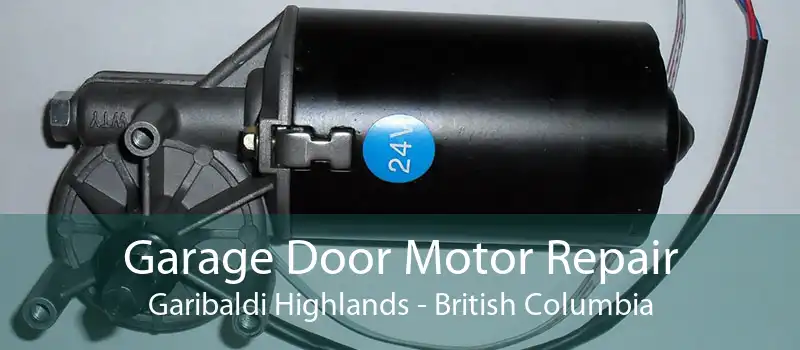 Garage Door Motor Repair Garibaldi Highlands - British Columbia