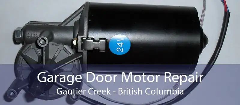 Garage Door Motor Repair Gautier Creek - British Columbia