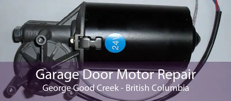 Garage Door Motor Repair George Good Creek - British Columbia