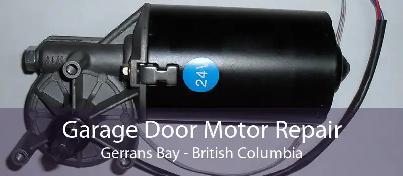 Garage Door Motor Repair Gerrans Bay - British Columbia