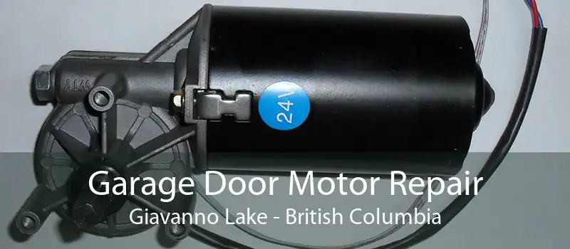 Garage Door Motor Repair Giavanno Lake - British Columbia