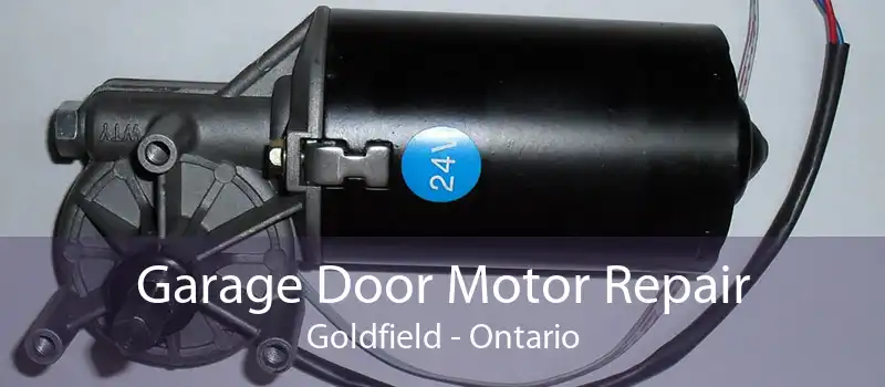 Garage Door Motor Repair Goldfield - Ontario