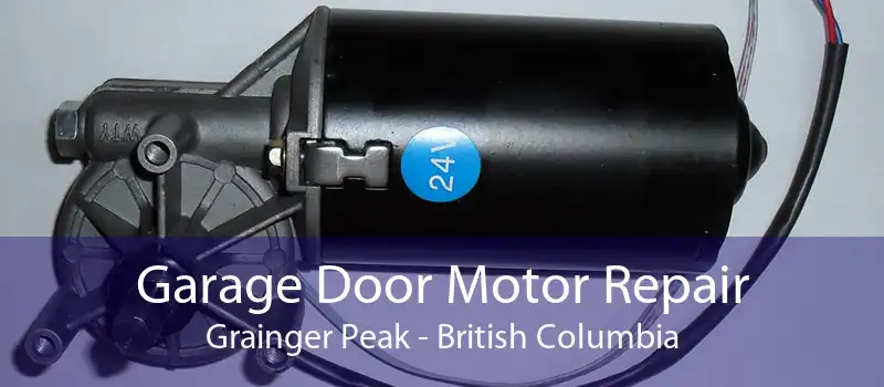 Garage Door Motor Repair Grainger Peak - British Columbia