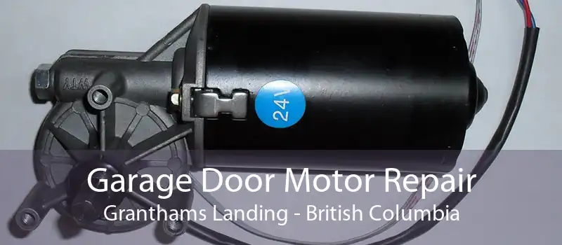 Garage Door Motor Repair Granthams Landing - British Columbia