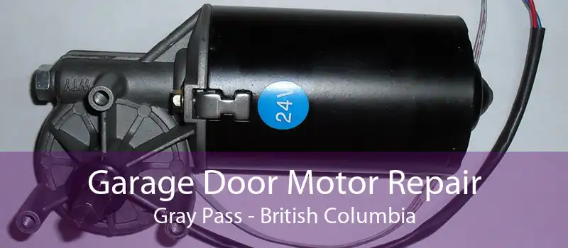 Garage Door Motor Repair Gray Pass - British Columbia