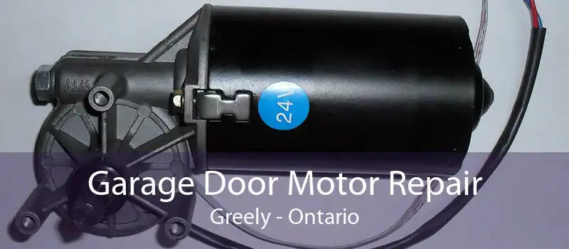 Garage Door Motor Repair Greely - Ontario