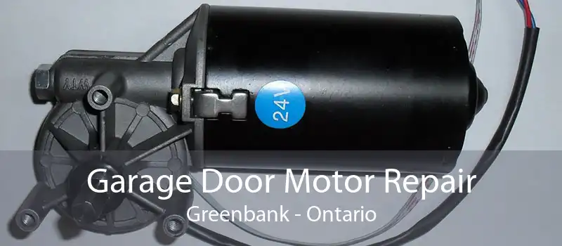 Garage Door Motor Repair Greenbank - Ontario