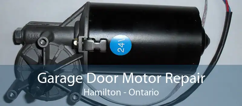 Garage Door Motor Repair Hamilton - Ontario