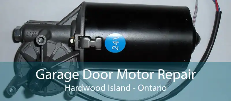 Garage Door Motor Repair Hardwood Island - Ontario