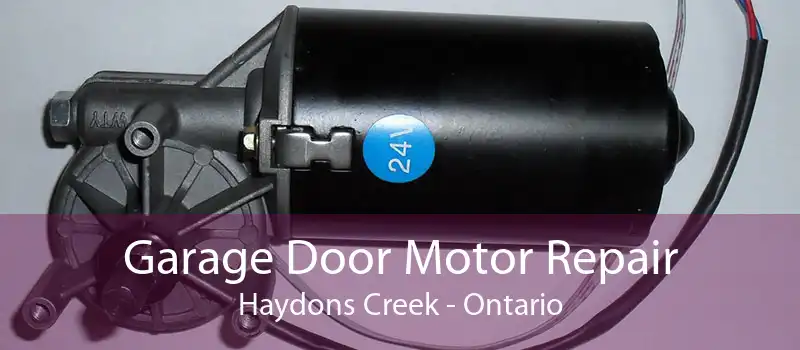 Garage Door Motor Repair Haydons Creek - Ontario