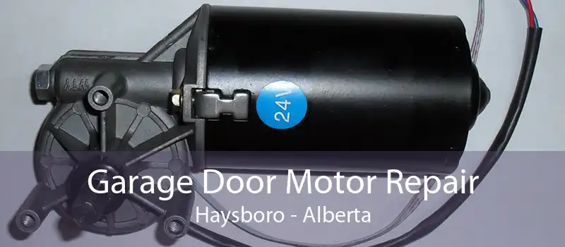 Garage Door Motor Repair Haysboro - Alberta