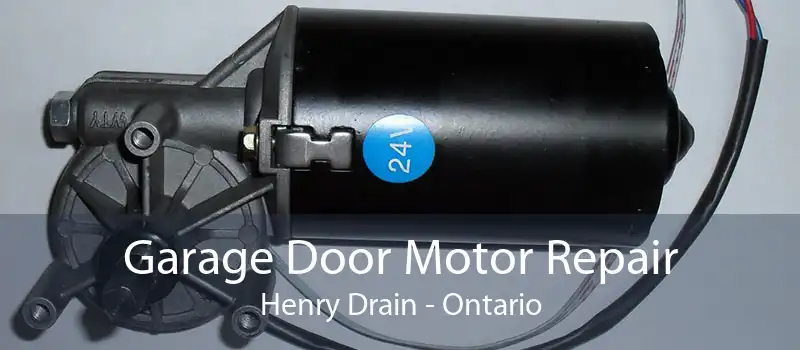 Garage Door Motor Repair Henry Drain - Ontario
