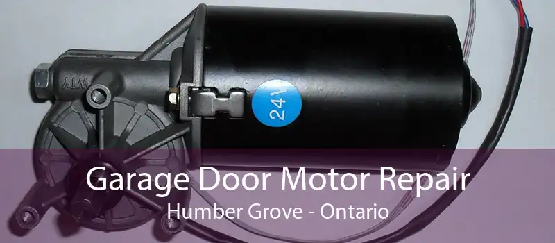 Garage Door Motor Repair Humber Grove - Ontario
