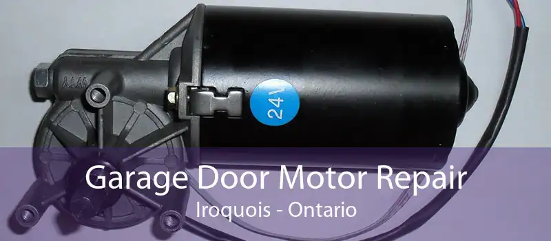 Garage Door Motor Repair Iroquois - Ontario