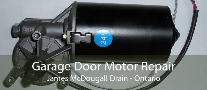 Garage Door Motor Repair James McDougall Drain - Ontario