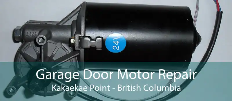 Garage Door Motor Repair Kakaekae Point - British Columbia