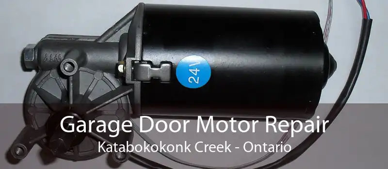 Garage Door Motor Repair Katabokokonk Creek - Ontario