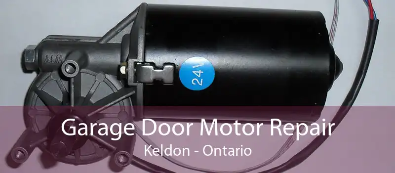 Garage Door Motor Repair Keldon - Ontario