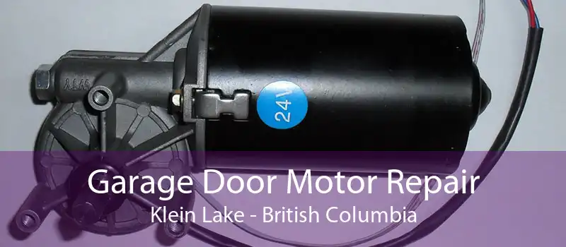 Garage Door Motor Repair Klein Lake - British Columbia