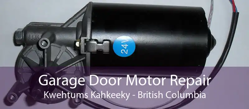 Garage Door Motor Repair Kwehtums Kahkeeky - British Columbia