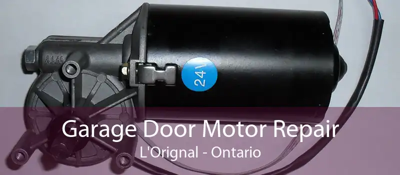Garage Door Motor Repair L'Orignal - Ontario