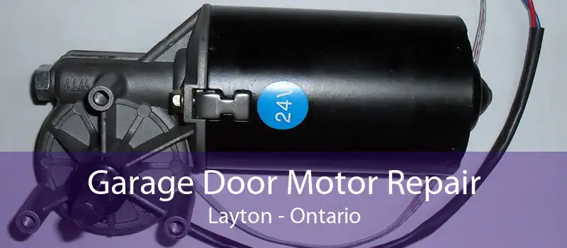 Garage Door Motor Repair Layton - Ontario
