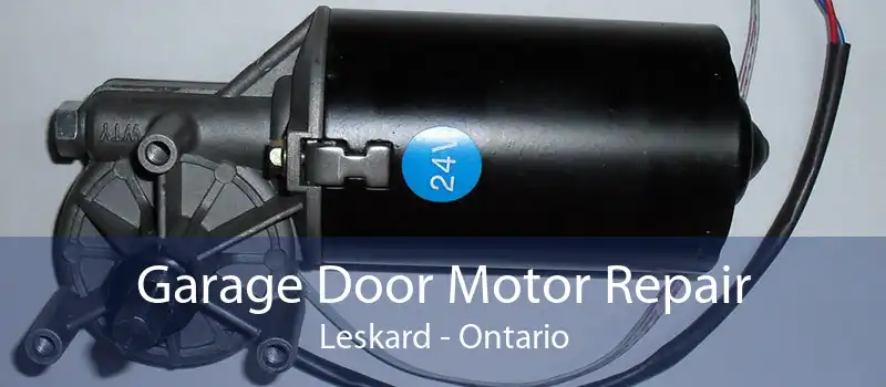 Garage Door Motor Repair Leskard - Ontario