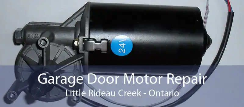 Garage Door Motor Repair Little Rideau Creek - Ontario