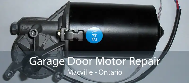 Garage Door Motor Repair Macville - Ontario