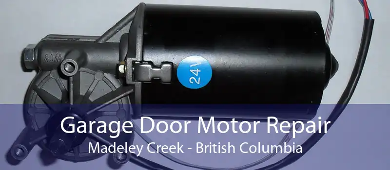 Garage Door Motor Repair Madeley Creek - British Columbia