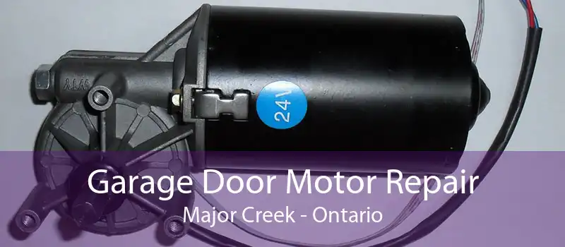 Garage Door Motor Repair Major Creek - Ontario