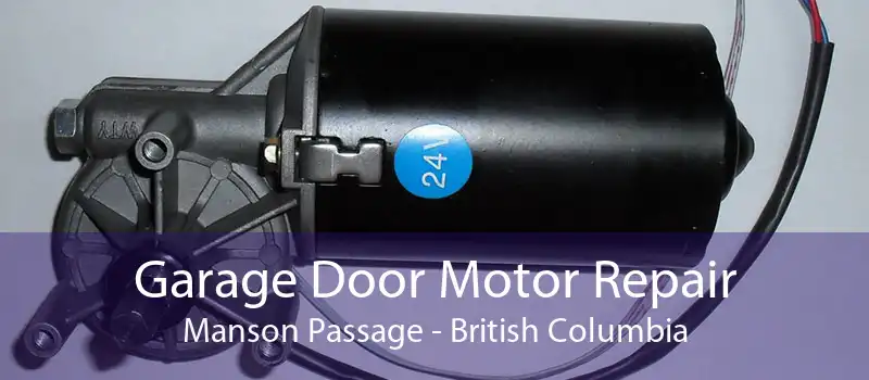 Garage Door Motor Repair Manson Passage - British Columbia